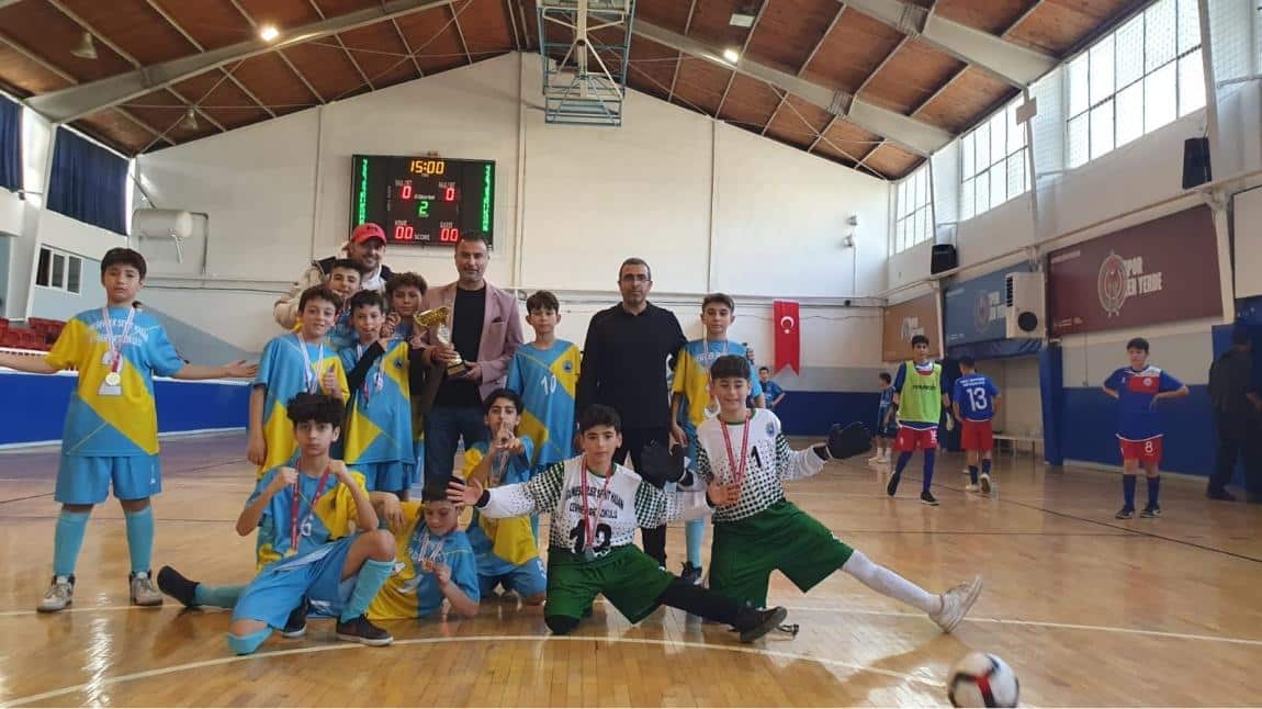 Altındağ İlçesi Futsal Küçük Erkek Turnuvasında İlçe Birinciliği 